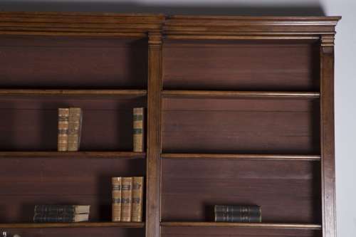 Country House Low Waisted Oak Bookcase