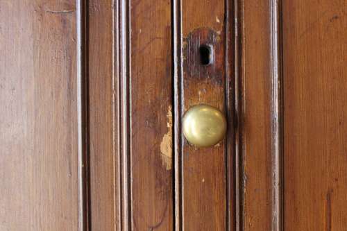 George III Cupboard