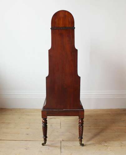 19th Century Waterfall Bookcase