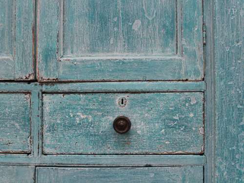 19th Century Kitchen Cupboard