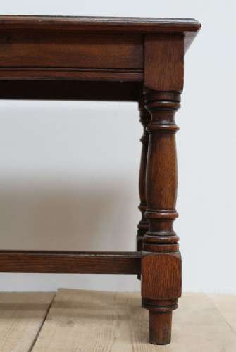 1920s Oak Bench
