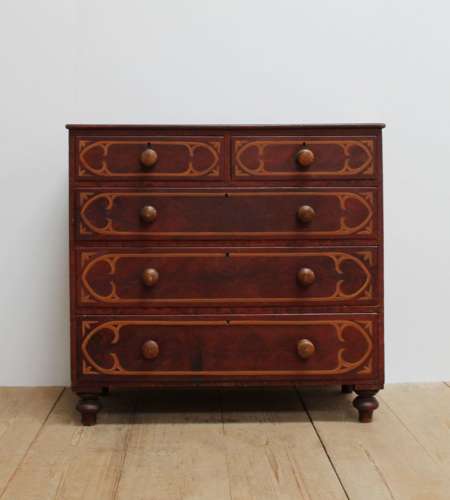 19th Century Gothic Chest of Drawers