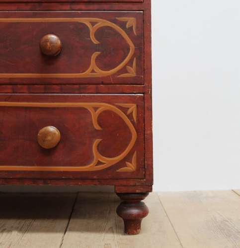 19th Century Gothic Chest of Drawers