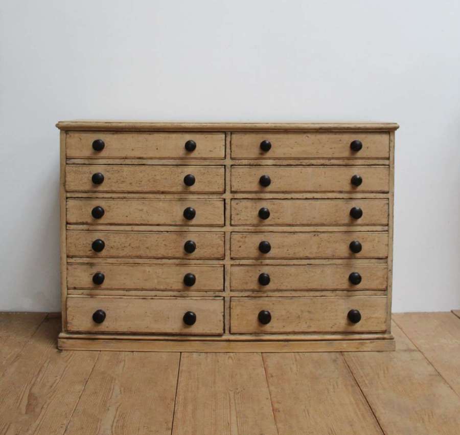 19th Century Flight of Drawers