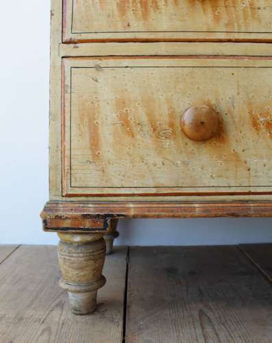 19th Century Chest of Drawers