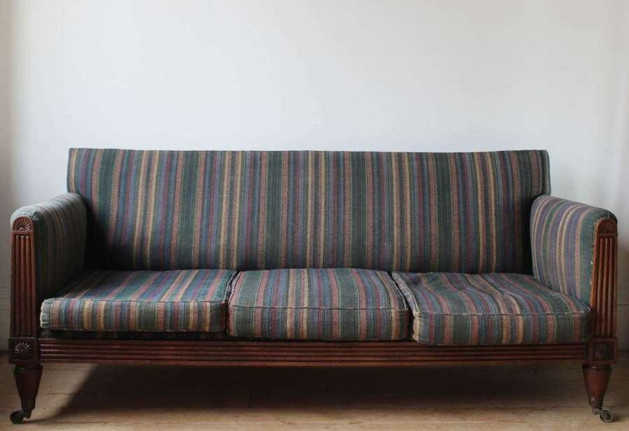 19th Century Regency Sofa