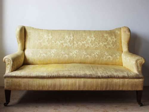 Edwardian Wingback Sofa
