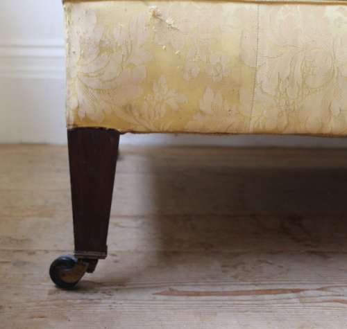 Edwardian Wingback Sofa
