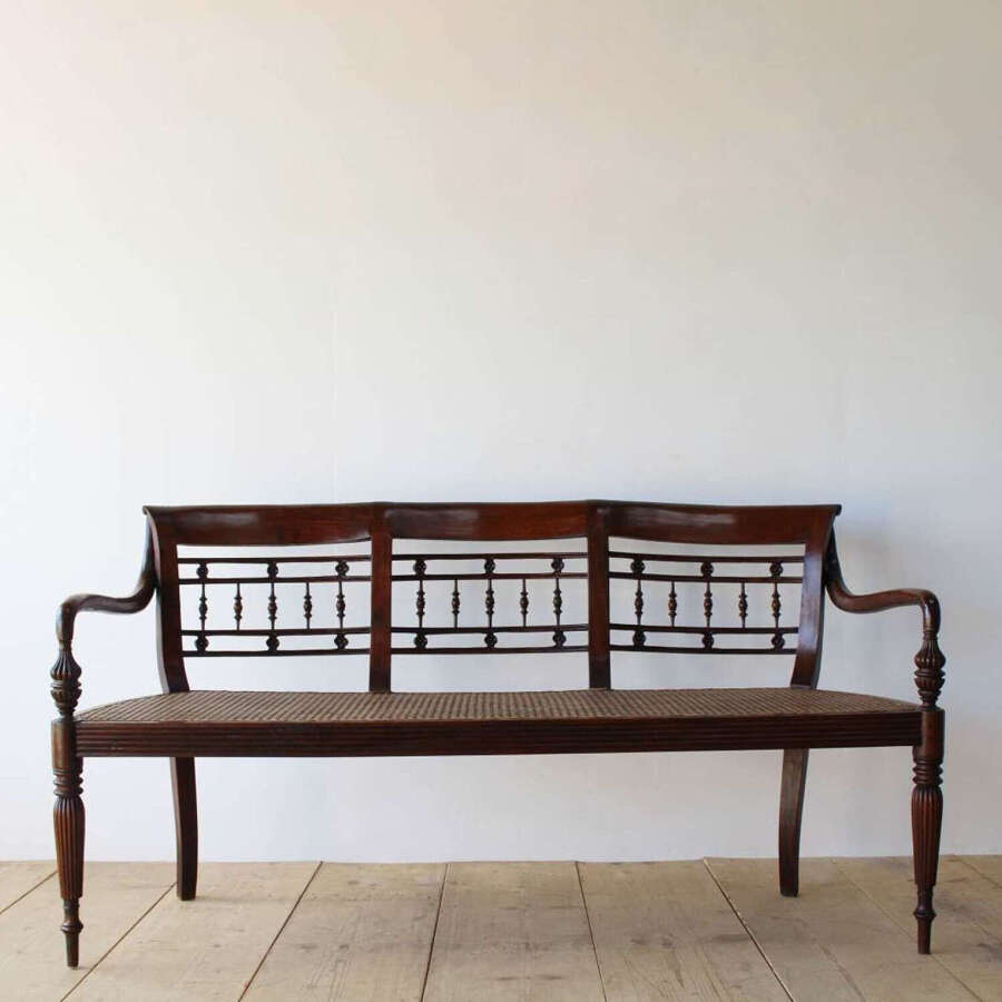 19th Century Anglo Indian Sofa