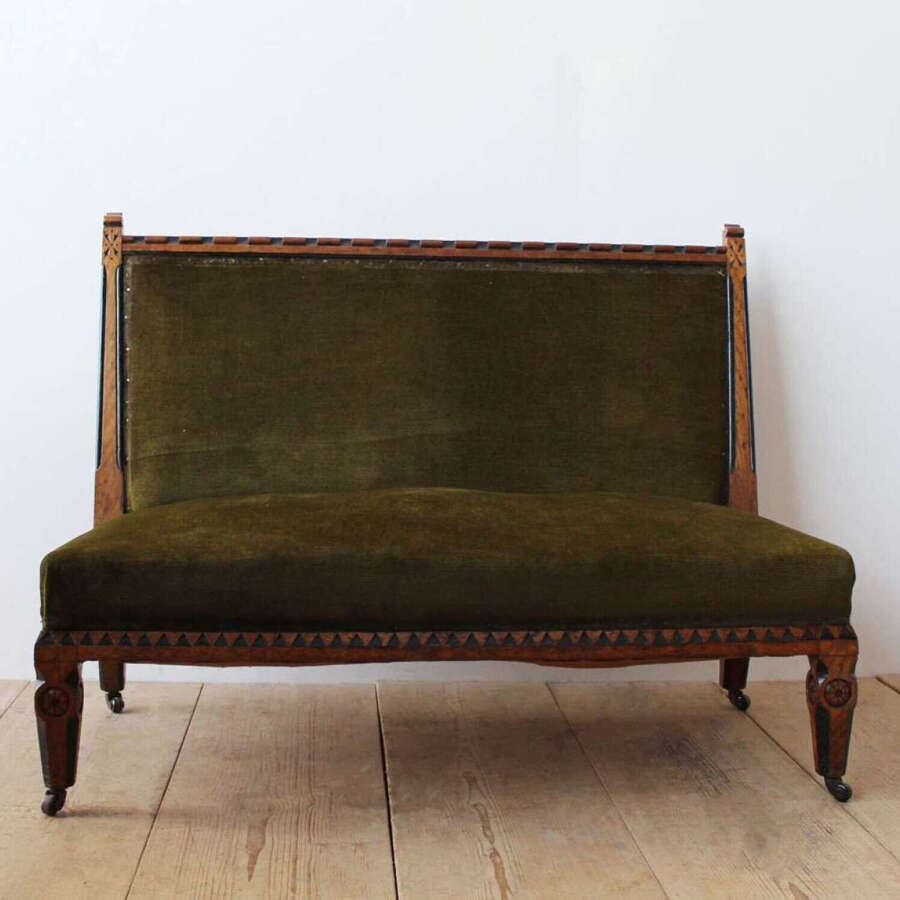 19th Century Gothic Sofa