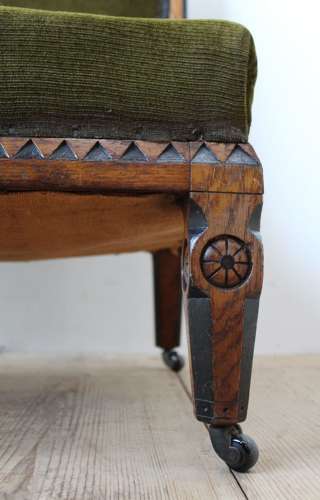 19th Century Gothic Sofa