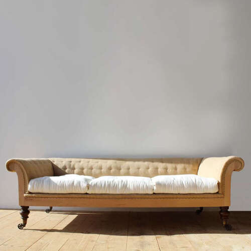 Oversized Contemporary Country House Chesterfield Sofa