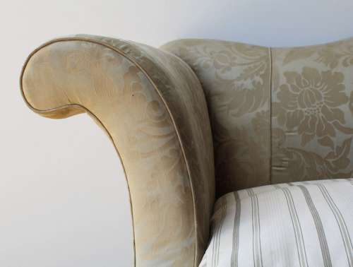 Edwardian Camel Back Sofa
