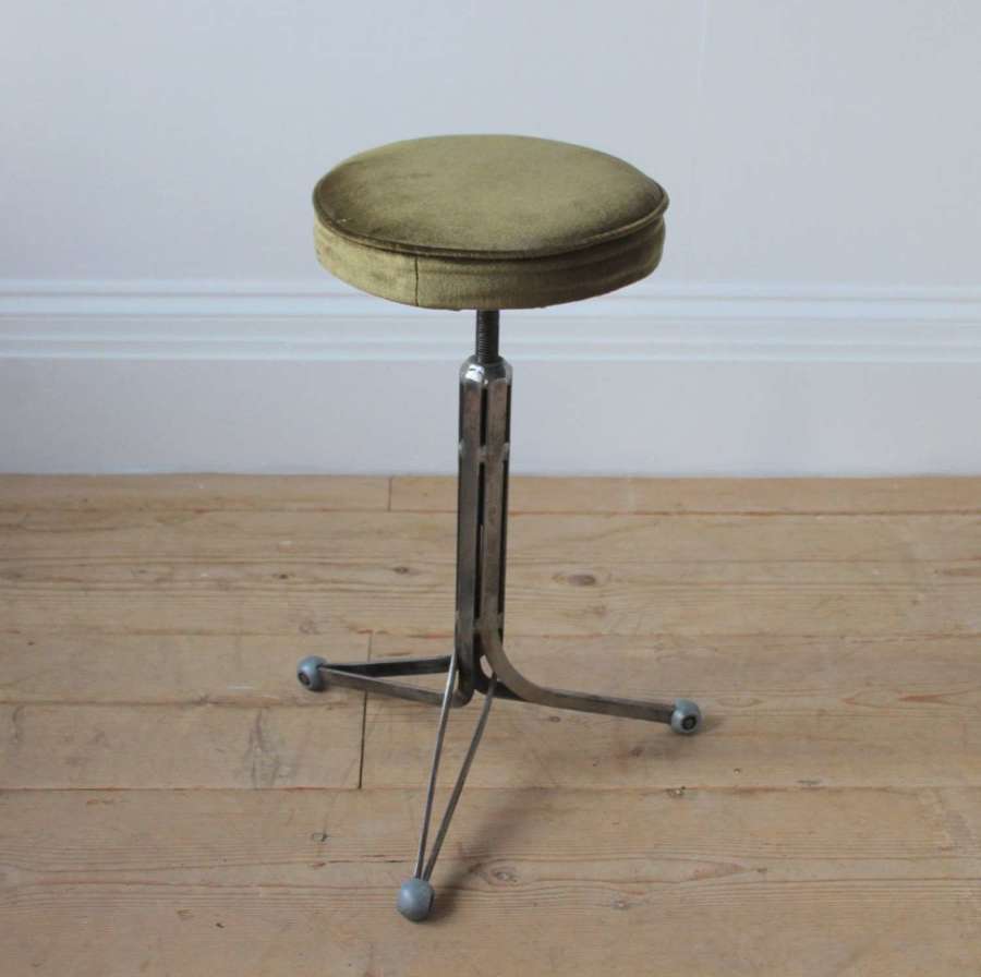 20th Century Industrial Stool