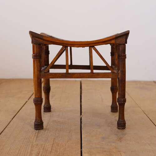 20th Century Thebes Stool