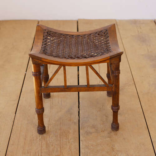 20th Century Thebes Stool