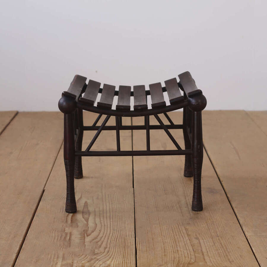 20th Century Thebes Stool