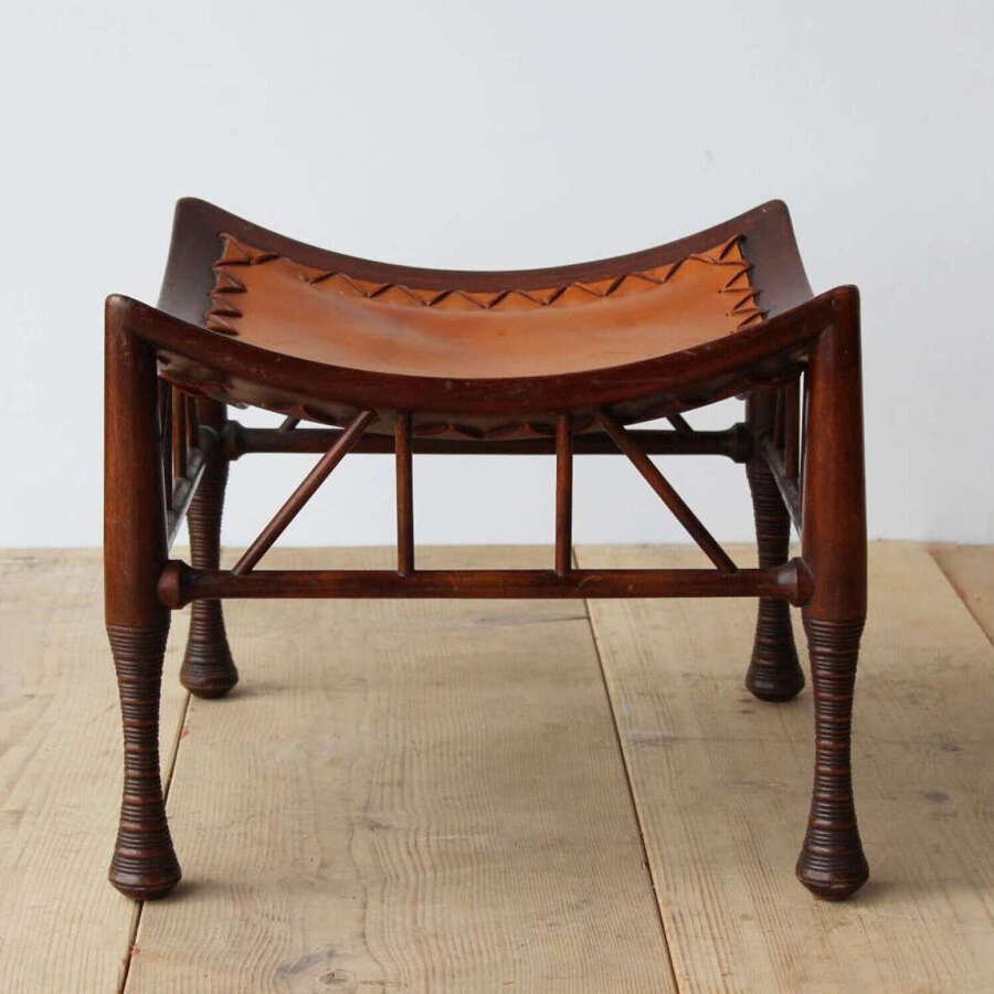 20th Century Thebes Stool