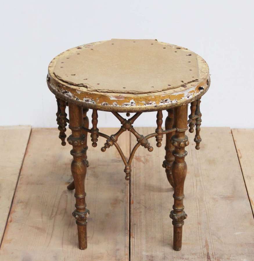 19th Century French Stool