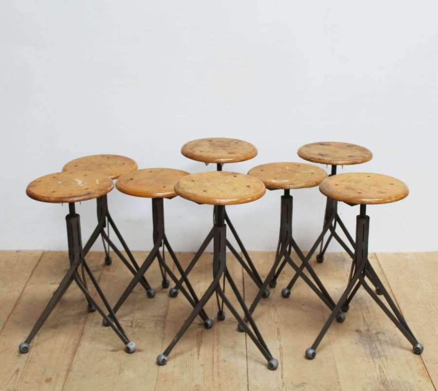 Set of 20th Century Stools