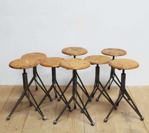 Set of 20th Century Stools