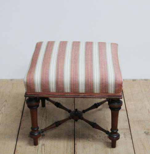 19th Century Footstool
