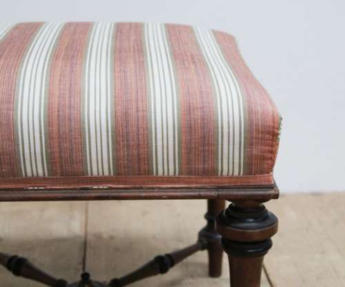 19th Century Footstool