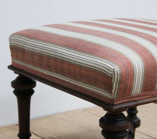 19th Century Footstool