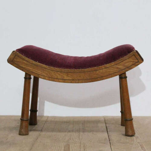 Late 19th Century Thebes Stool