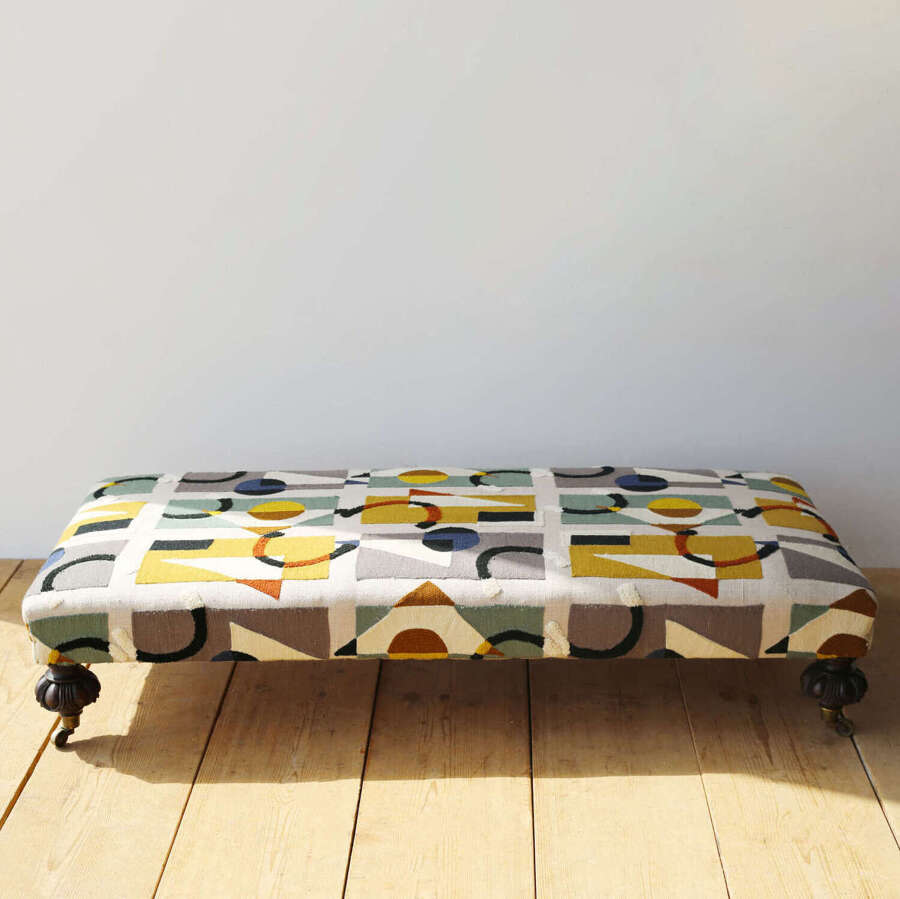 Large Country House Ottoman