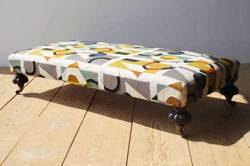 Large Country House Ottoman