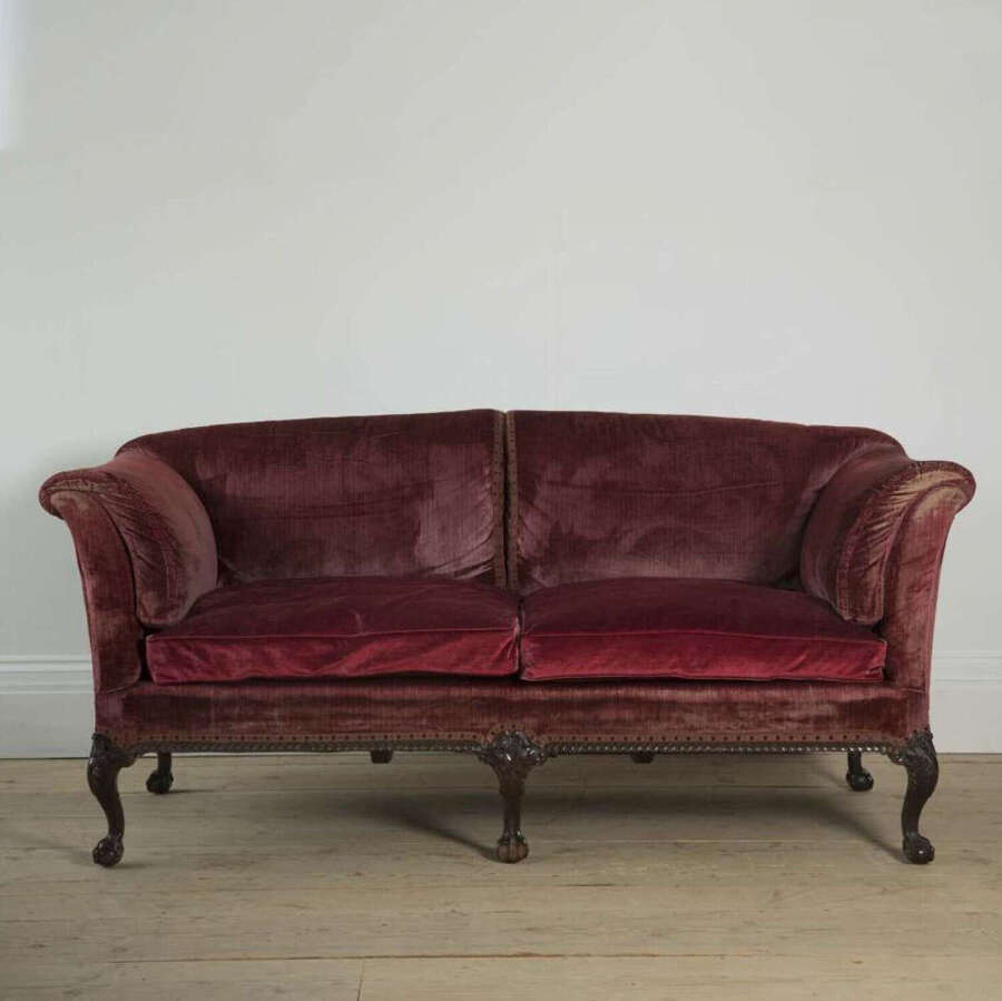 19th Century Howard & Sons Sofa