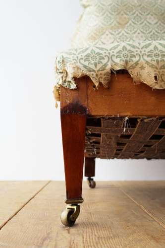 Pair of Howard and Sons Slipper Chairs
