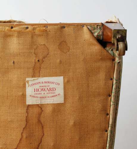 Pair of Howard and Sons Slipper Chairs