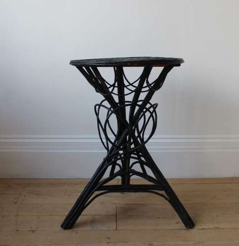 19th Century Cane Table