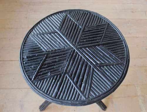 19th Century Cane Table