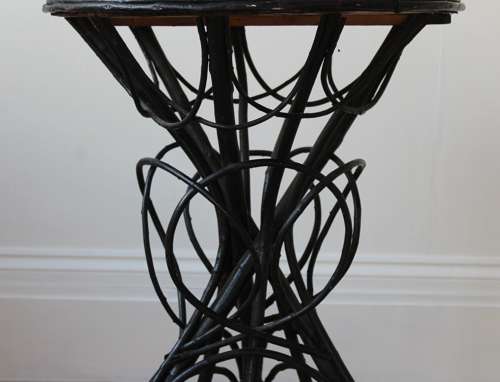 19th Century Cane Table