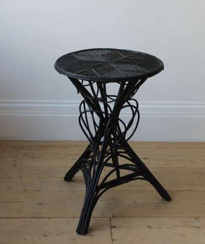 19th Century Cane Table