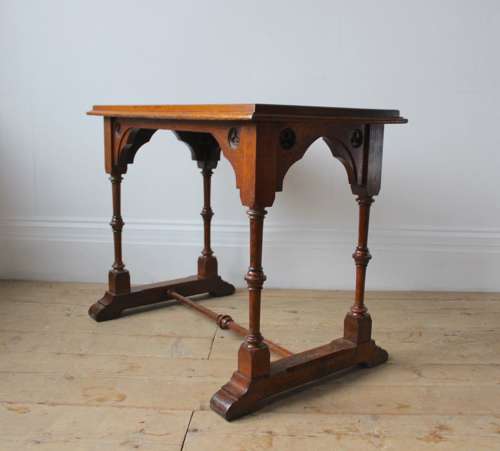 19th Century Pugin Style Table