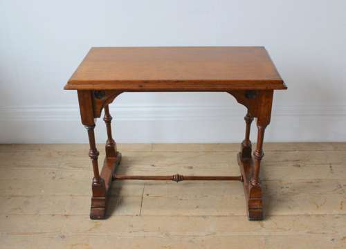 19th Century Pugin Style Table