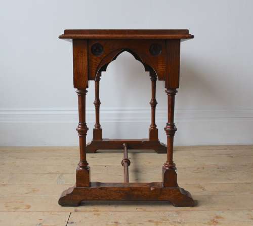19th Century Pugin Style Table