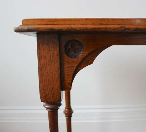 19th Century Pugin Style Table
