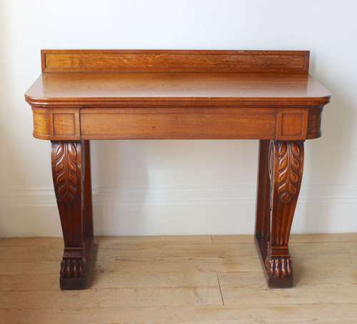 William IV Console Table