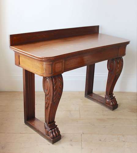 William IV Console Table