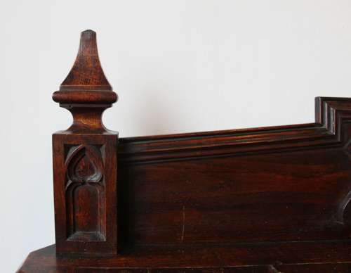 19th Century Gothic Hall Table