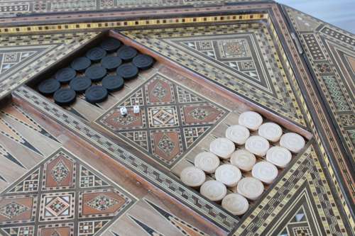 20th Century Games Table