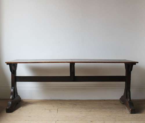 18th Century Gothic Refectory Table