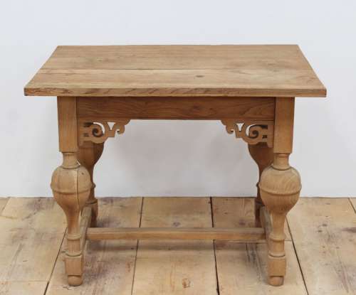 19th Century Oak Table