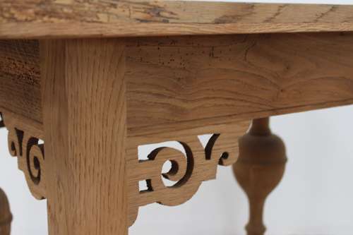 19th Century Oak Table