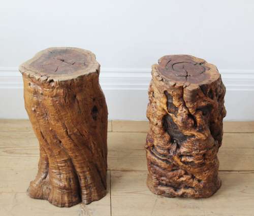 Pair of Root Plinths